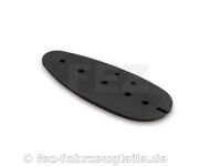 Gummiunterlage / Köderplatte (oval) für...