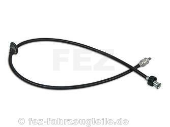 Tachowelle schwarz 860mm passend f&uuml;r IWL SR56 Wiesel, SR59 Berlin (EU-Produktion)