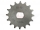Ritzel - Antriebskettenrad Z = 16 (16 Zahn) passend f&uuml;r S51, S70, S53, S83, KR51/2, SR50, SR80 (Import)
