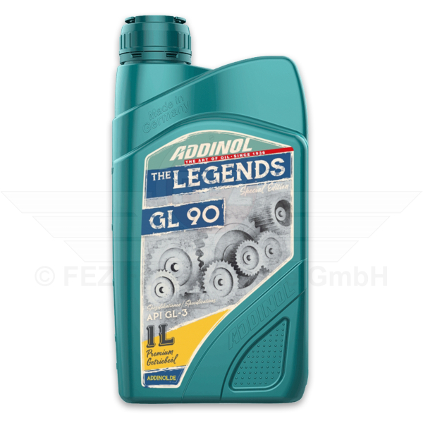 &Ouml;l - Getriebe&ouml;l - SAE 90 - API GL-3 - GL 90 - 1 Liter Flasche (ADDINOL)