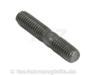 Schraube 08x25 Stiftschraube DIN 835 (unbeschichtet...