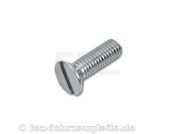 Schraube 08x25 Senkschraube mit Schlitz DIN 963 / ISO...