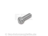 Schraube 06x16 Zylinderschraube mit Schlitz DIN 84 / ISO...