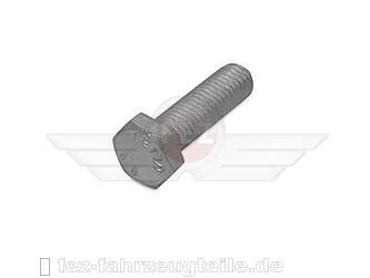 Schraube 12x40 Sechskant DIN 933 verzinkt