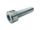 Schraube 08x35 Zylinderschraube mit Innensechskant DIN912 / ISO4762 (galvanisch verzinkt) M8x35 - 8.8 Gewinde bis Kopf MZ RT125/1, ETZ125, ETZ150, ETZ250, ETZ251, ETZ301