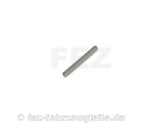 Zylinderstift 2,5m 6x25 DIN7 passend f&uuml;r TS125, TS150
