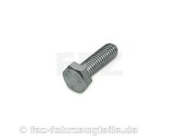 Schraube 06x22 Sechskantschraube mit Gewinde bis Kopf DIN...
