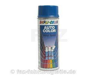 Spray - Farbspray blau / enzianblau Acryl RAL 5010 seidenmatt DDR-Look - 400ml Spraydose (DUPLI-COLOR)