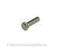 Schraube 07x 25 Sechskantschraube mit Schaft DIN931 /...