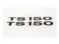 Schriftzug - Klebefolie "TS150" für...