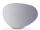 Spiegelglas oval 117mm x 82mm (Nierenform) passend f&uuml;r SR4-1, SR4-2, SR4-2/1, SR4-3, SR4-4, KR51, KR51/1, AWO, IWL, SR1, KR50, BK350, RT125, ES175, ES175/1, ES250, ES250/1, ES300