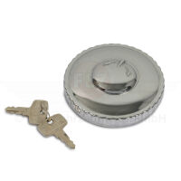 Tankdeckel Ø60mm mit Schloss und Abdeckung "2...