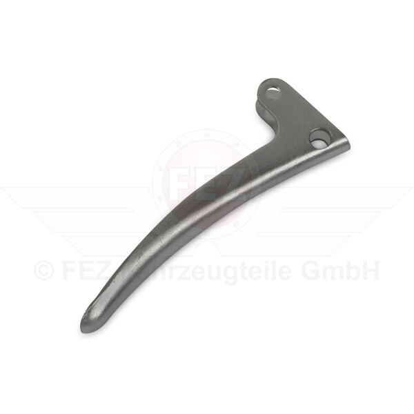 Handbremshebel (rechts) ohne Armatur (Aluminium poliert) passend f&uuml;r SR1, SR2, SR2E, KR50, SR4-1P
