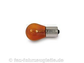 Gl&uuml;hlampe - Signallampe 12V 21W BAU15s (PY21W Amber) Standard (CP Handelsverpackung) NARVA