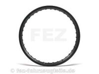 Felge 1,50 x 16 Aluminium eloxiert (schwarz...