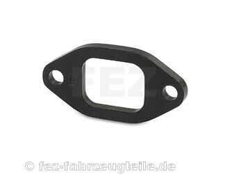 Flanschdichtung / Isolierflansch zum Ansaugstutzen (Hartplast 7mm) MZ TS125, TS150 *