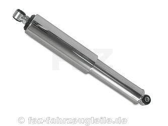 Federbein vorn (Abstand 307mm) Sto&szlig;d&auml;mpfer verchromt, Schutzh&uuml;lse verchromt passend f&uuml;r KR51/1 S, SR4-3