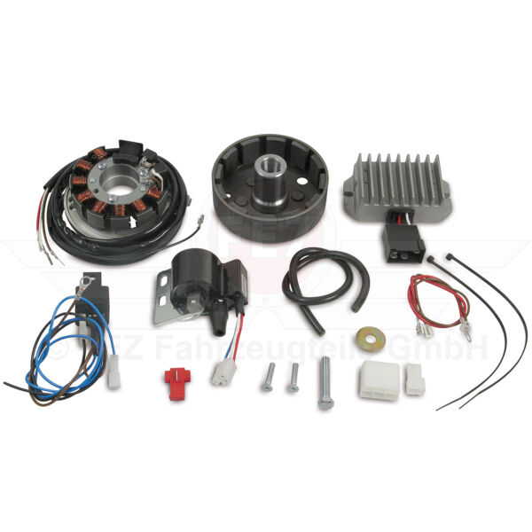 Lichtmaschine mit Z&uuml;ndanlage im Set (6V 75W) MZ RT125 (VAPE)