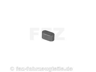 Passfeder  4x4x8 Form A DIN 6885 (abgerundet f&uuml;r Kurbelwelle) MZ TS250