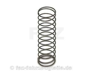 Druckfeder f&uuml;r Gasschieber / Kolbenschieber (einzeln) "Vergaser 30N" (schwarz) MZ TS250, TS250/1, ETZ250, ETZ251, ETZ301 *
