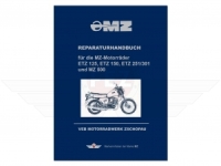 Buch - Reparaturhandbuch MZ ETZ125, ETZ150, ETZ251,...