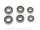 Kugellager im Satz (7-teilig) (Motor und Getriebe) passend f&uuml;r ES175, ES250/0 (SNH*)