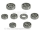 Kugellager im Satz (8-teilig) (Motor und Getriebe) passend f&uuml;r TS250/0, ES250, ES250/1, ES250/2, ETS250 (SNH*)
