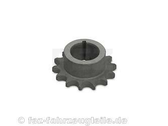 Kettenrad klein auf Kurbelwelle (14 Z&auml;hne) BMW R35, EMW R35