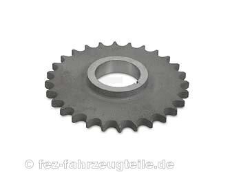 Kettenrad gro&szlig; auf der Steuerwelle (28 Z&auml;hne) EMW R35 (deutsche Produktion)
