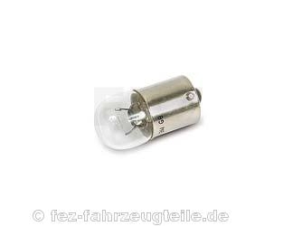 Gl&uuml;hlampe - Signallampe  6V  3W BA15s (18x35mm) passend f&uuml;r SR2, SR2E (Spahn)