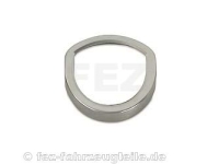 Tachoring oval (Edelstahl) für Tachometer passend...