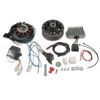 Lichtmaschine mit Zündanlage im Set (12V 180W) MZ...