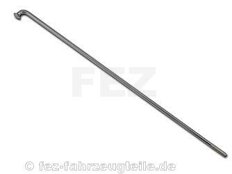 Speiche 154 mm M4 (80&deg; gekr&ouml;pft Au&szlig;enspeiche) chrom f&uuml;r AWO-Sport (deutsche Produktion)