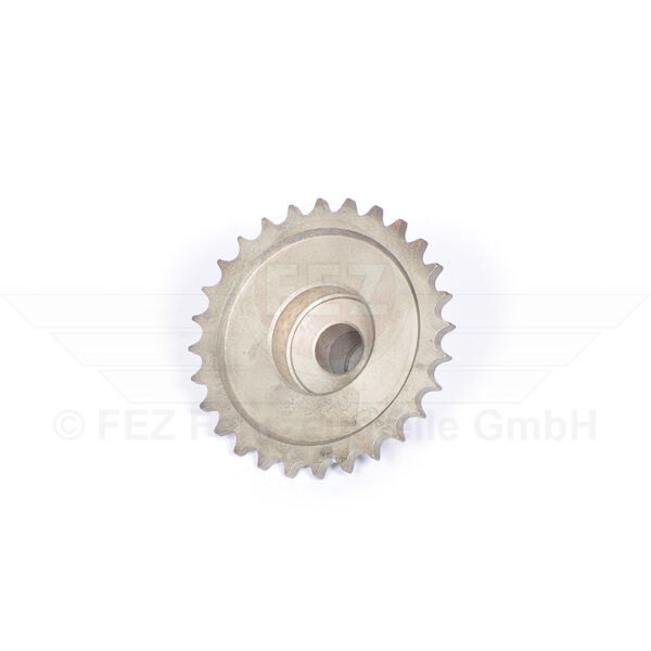 Freilaufkettenrad zum Pedalantrieb (28 Z&auml;hne) DDR-Lagerware passend f&uuml;r SR1, SR2, SR2E, SR4-1P