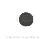 Gummi - Keder Vollgummi (Ø6mm) schwarz für...