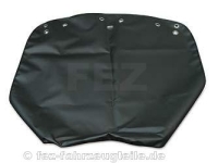 Staubschutzdecke schwarz passend für Seitenwagen Stoye
