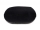 R&uuml;cklichtunterlage - K&ouml;derplatte aus Gummi ohne Schlitz (schwarz) Schlu&szlig;leuchte oval passend f&uuml;r SR2, SR2E