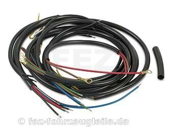 Kabelbaum (mit Schaltplan) MZ RT125/2, RT125/3 Vollnabe