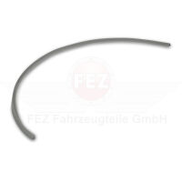 Kedergummi für Spiegelglas (grau) je Meter passend...