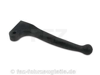 Handbremshebel (rechts) ohne Armatur / Klemmst&uuml;ck "gerade" (Kunststoff schwarz) passend f&uuml;r S50, S51N, KR51/1, KR51/2, SR4-2, SR4-3, SR4-4 (deutsche Produktion)