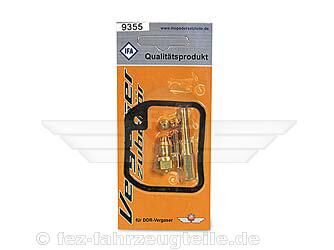 Reparatursatz f&uuml;r Vergaser (6-teilig) 19N1-11, 19N1-12 (Tuning) passend f&uuml;r alle Moped-Typen