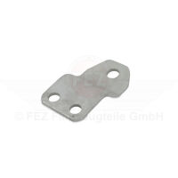 Halteblech für Auspuff (verzinkt) MZ TS250, ETZ250,...
