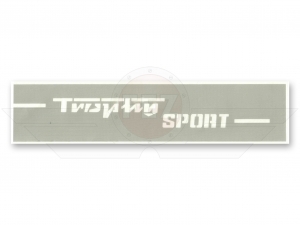 Schriftzug (Schablonierfolie) &quot;Trophy Sport&quot; MZ ETS250