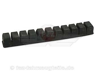 D&auml;mpfungsgummi / D&auml;mpfungskamm f&uuml;r Zylinder (Gummi schwarz) MZ TS250/1 *