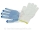 Handschuhe (Paar) Textil mit Noppen auf Handfl&auml;che Gr&ouml;&szlig;e 10