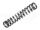 Feder / Druckfeder f&uuml;r Federbein "265mm lang" (verchromt) DDR-Lagerware MZ ES, TS, ETZ *