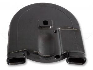 Kettenkasten / Kettenabdeckung (Kunststoff schwarz) DDR-Lagerware MZ TS250, TS250/1 *