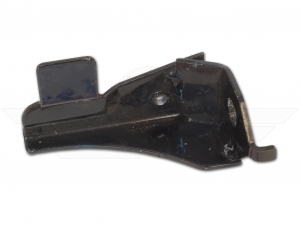 Trittbretthalter rechts (Stahlblech, schwarz lackiert, alle Modelle) passend f&uuml;r SR50, SR50/1, SR80, SR80/1 *
