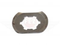Sicherungsblech Kettenritzel (Antrieb) MZ ETZ125, ETZ150,...