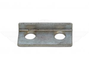 Verst&auml;rkung f&uuml;r Auspuffschelle (verzinkt) DDR-Lagerware MZ TS250, ETZ250, ETZ251, ETZ301 *